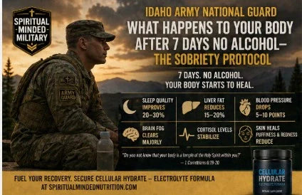 Spiritual Minded Military Idaho Army National Guard