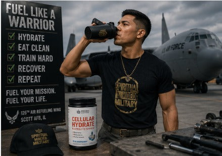 Spiritual Minded Military Illinois Air Force Reserve: Why Is Your Nutritional Fitness Failing the CHAMP Standard—