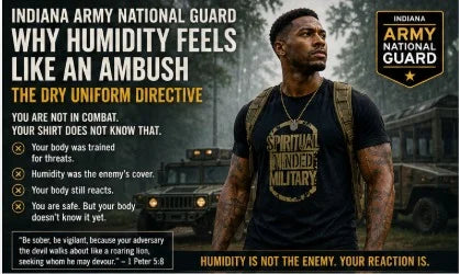 Spiritual Minded Military Indiana Army National Guard