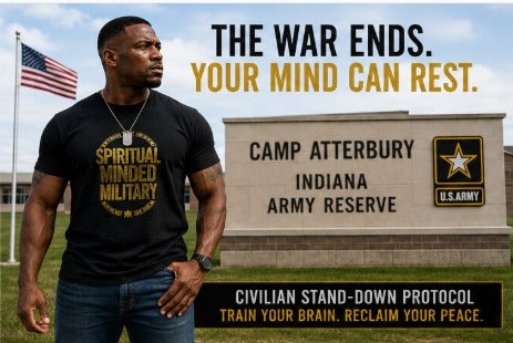Why Reservists Can't Shut Off Their Battle Mind 