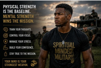 Spiritual Minded Military Indiana Marine Reserve: Why Is Your Body Ready but Your Mind Isn't?