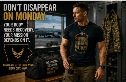 Spiritual Minded Military Iowa Air Force Reserve: Why Your Civilian Clothes Hide What Your Body Needs Most 