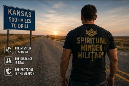 Spiritual Minded Military Kansas Navy Reserve: Why Do You Travel 500 Miles for a Training Weekend