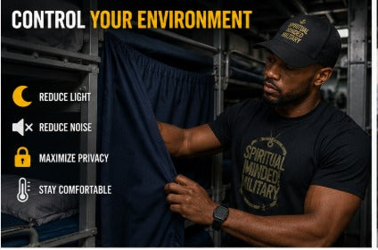Spiritual Minded Military Kentucky Navy Reserve: How to Deal with Noise and Movement While Trying to Sleep on a Navy Ship?