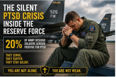 Spiritual Minded Military Louisiana Air Force Reserve: Why 20% of Army Reserve Soldiers Screen Positive for PTSD 