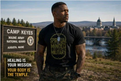 Spiritual Minded Military Maine Army National Guard