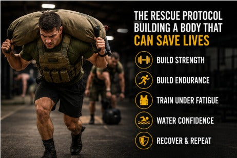 How to Train Your Body for Rescue So 'That Others May Live'