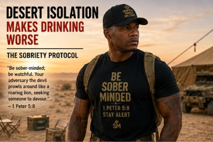 Why Does the Desert Isolation Make My Drinking Worse