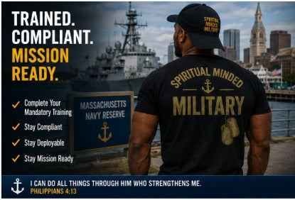 Spiritual Minded Military Massachusetts Navy Reserve: How to Complete Mandatory Training Hours — The Training Compliance Protocol