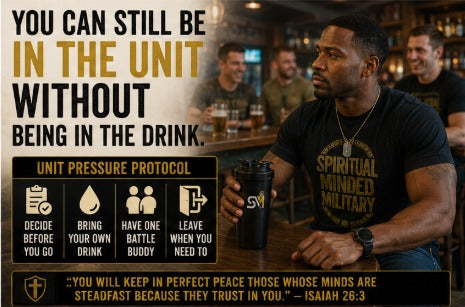 How to Stop Drinking When Everyone in My Unit Drinks