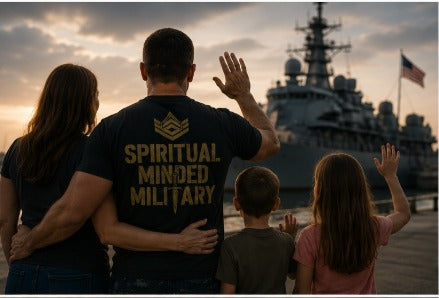 Spiritual Minded Military Michigan Navy Reserve: Why Does Your 9-Month Deployment Break Your Family