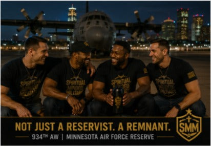 Spiritual Minded Military Minnesota Air Force Reserve: Why Your Allegiance Is Invisible in the Civilians' Slurry — The Visible Remnant Protocol