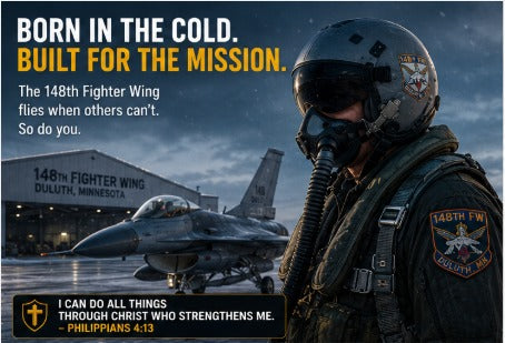 How Duluth F-16 Pilots Survive the Polar Vortex 