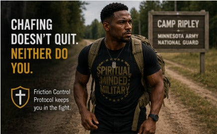 How Do You Prevent Chafing in the Military