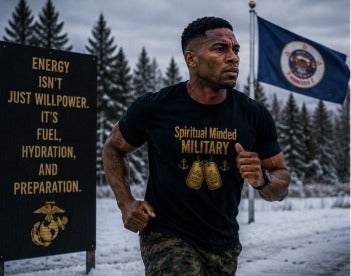 Spiritual Minded Military Minnesota Marine Reserve: Why Do I Run Out of Energy Before Training Ends?