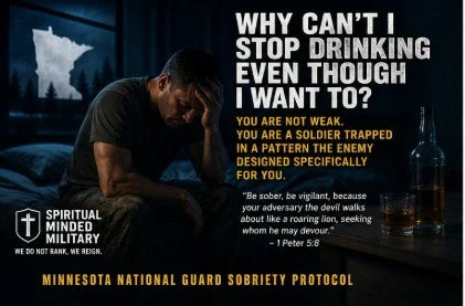 Spiritual Minded Military Minnesota National Guard