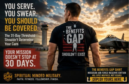 Spiritual Minded Military Missouri Air Force Reserve: Why Does My Injury Have to Happen on 31+ Day Orders to Get Care