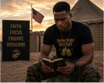 Spiritual Minded Military Missouri Marine Reserve: How Do Marines Stay Mentally Strong During Deployment?