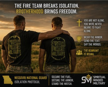Spiritual Minded Military Missouri National Guard