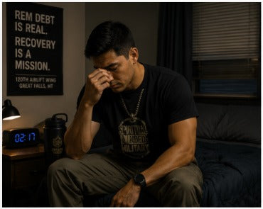 Why Airmen Can't Sleep After Drills