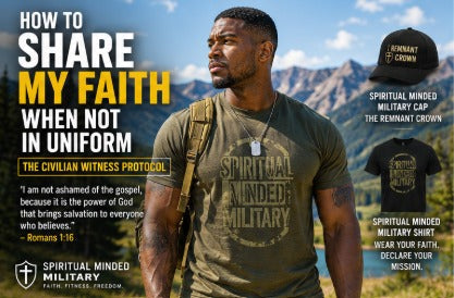 How to Share My Faith When Not in Uniform
