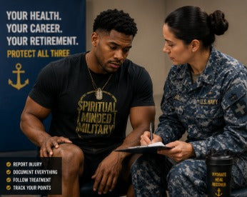 Spiritual Minded Military Montana Navy Reserve: When an Injury Threatens More Than Your Health