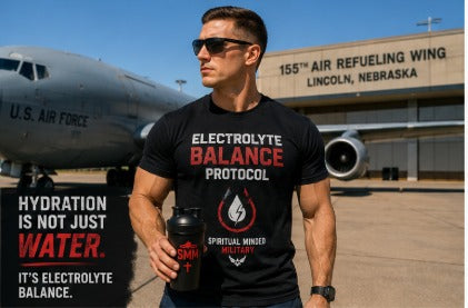 Spiritual Minded Military Nebraska Air Force Reserve: Why Can't I Stay Hydrated Even When I Drink Water All Day