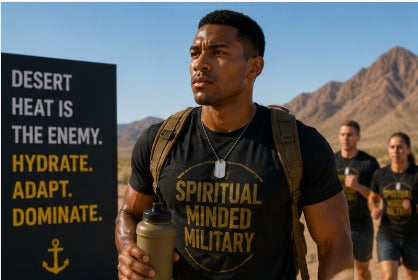 Spiritual Minded Military Nevada Navy Reserve: Why Does the Desert Heat Destroy Your Performance?
