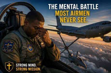Why the 157th Air Refueling Wing Built a 24/7 Gym for Mental Fitness