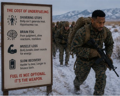 Spiritual Minded Military New Mexico Marine Reserve: How Many Calories Do Soldiers Burn in Cold Weather?