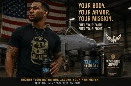 Spiritual Minded Military New York Air Guard Briefing: Why Your Faith Must Be Visible in the Concrete Jungle