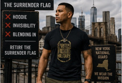 Why Your Civilian Hoodie Is a Surrender Flag
