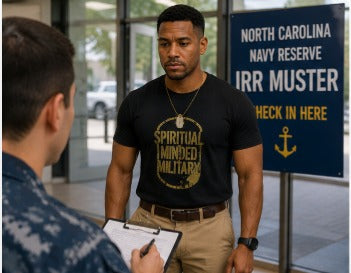Spiritual Minded Military North Carolina Navy Reserve: What Should You Wear to an IRR Muster?