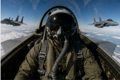 How F-15 Pilots Recover from High-G-Force Missions