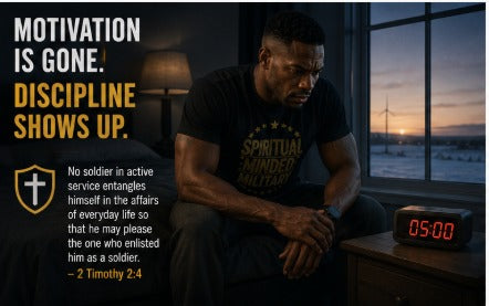 How to Keep Military Discipline When Unmotivated