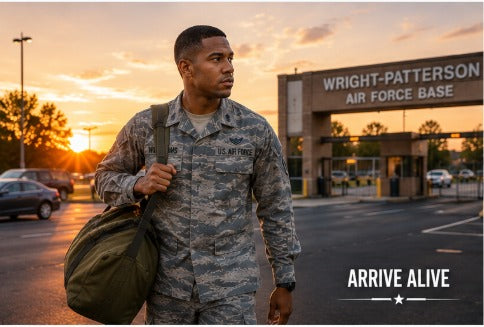 Spiritual Minded Military Ohio Air Force Reserve: Why Is the Drive Home from Wright-Patterson the Most Dangerous Part of My Drill