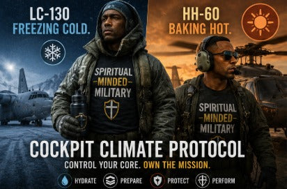 Why You Freeze in the LC-130 and Bake in the HH-60