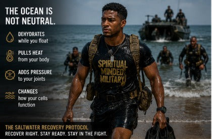 Spiritual Minded Military Ohio Marine Reserve: How Does Saltwater Affect Your Body During Extended Operations? — The Saltwater Recovery Protocol