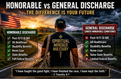  What Is the Difference Between Honorable and General Discharge