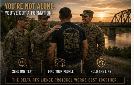 Spiritual Minded Military Oklahoma Army National Guard