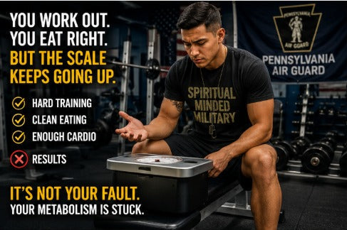 Spiritual Minded Military Pennsylvania Air Guard: Why Am I Gaining Weight Even Though I Work Out