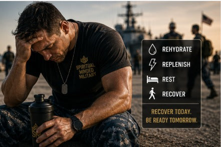 Spiritual Minded Military Pennsylvania Navy Reserve: Why Are You Still Exhausted 3 Days After a Pennsylvania Summer Drill?
