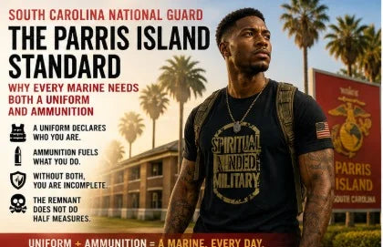 Spiritual Minded Military South Carolina National Guard