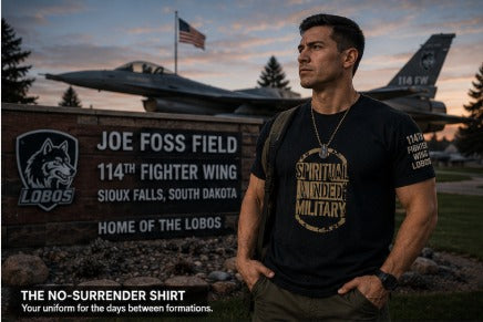 Spiritual Minded Military South Dakota Air Force Reserve: Why Your Civilian Clothes Are a Ceasefire Order