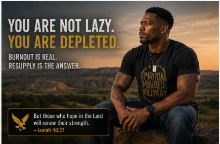 Spiritual Minded Military South Dakota Army Reserve: Are Exhaustion and Detachment Signs of Burnout in Reservists— The Stress Resupply Protocol