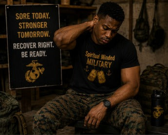 Spiritual Minded Military South Dakota Marine Reserve: Why Does My Body Stay Sore Days After Drill Weekend?
