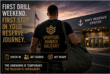 Spiritual Minded Military South Dakota Navy Reserve: What Should You Expect on Your First Drill Weekend