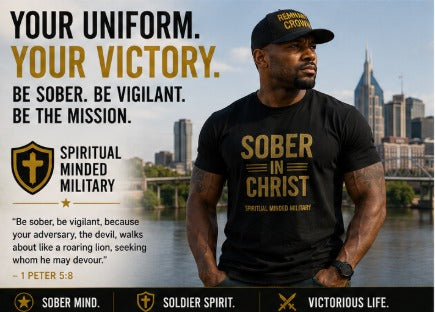Spiritual Minded Military Tennessee Army Reserve: What Should I Wear to Remind Myself I Am Sober? The Sobriety Uniform Protocol