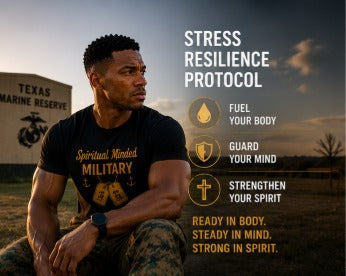 Spiritual Minded Military Texas Marine Reserve: Why Does Stress Affect Physical Performance? 