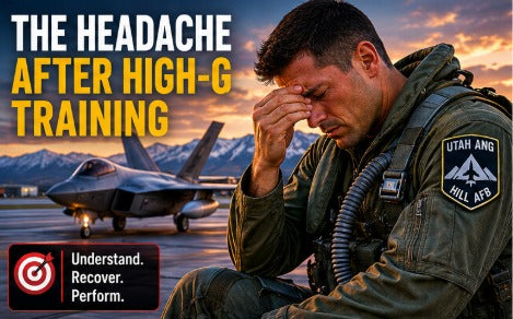 Why Pilots Get Headaches After High-G Training 